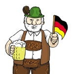 мифы о немцах, немецкий язык