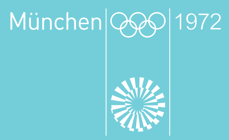 Логотип летних Олимпийских игр в Мюнхене