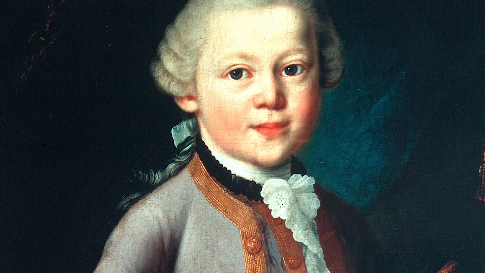 Шесть правил жизни юного Моцарта