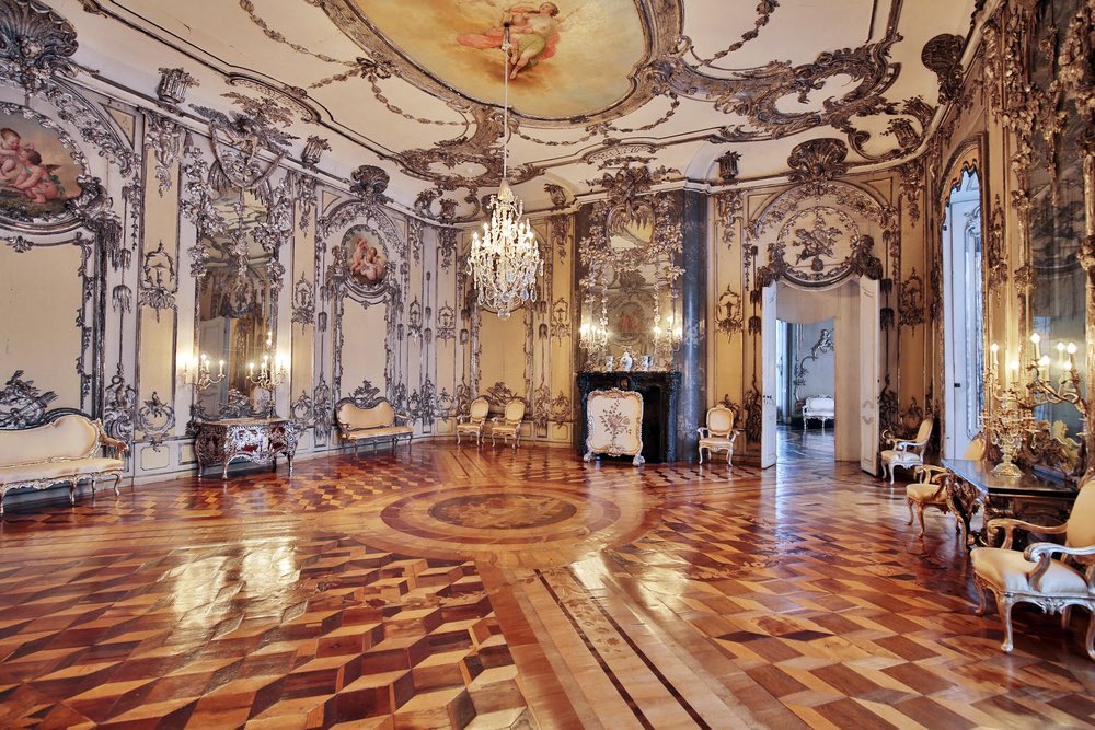 Sanssouci дворец
