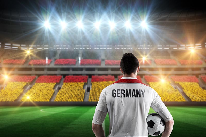 Немецкая кричалка футбол