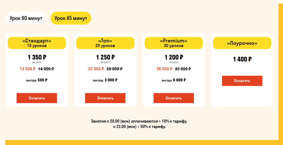 Немецкий с репетитором, цена