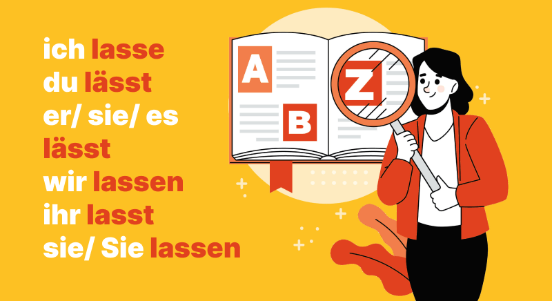 Глагол LASSEN в немецком языке 