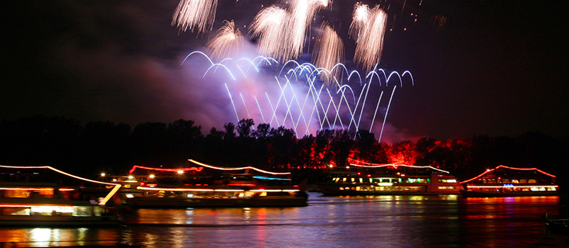 Фестиваль Rhein in Flammen