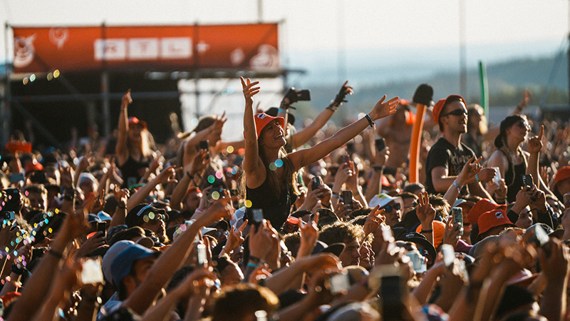Рок-фестиваль Rock am Ring