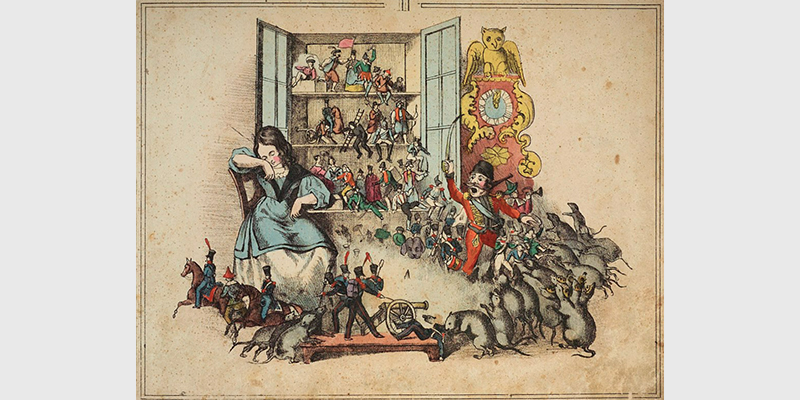 Щелкунчик и Мышиный король, иллюстрация