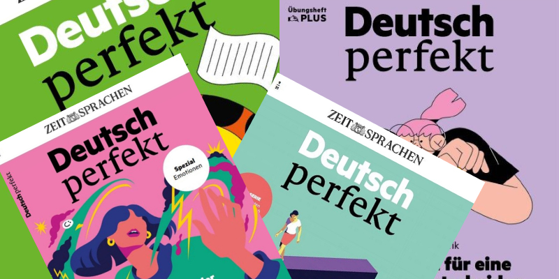 Журнал "Deutsch perfekt"