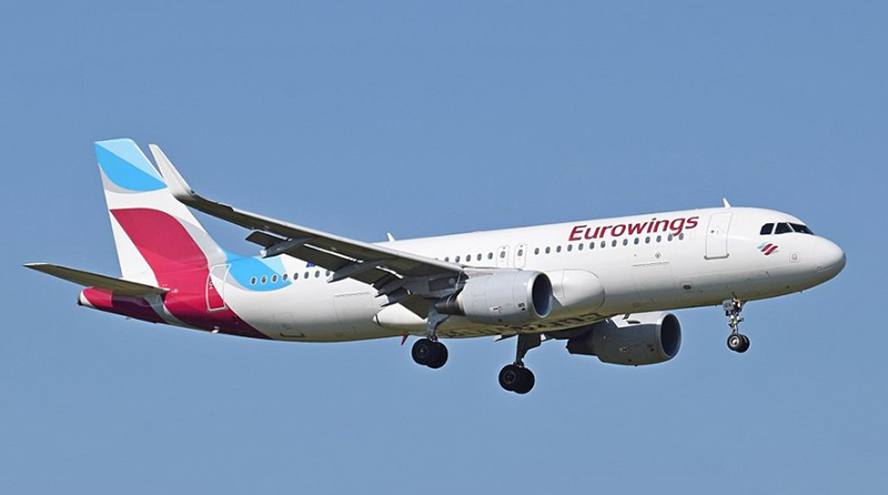 Самолет Eurowings