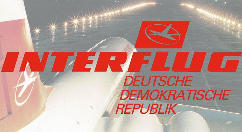 Interflug лого