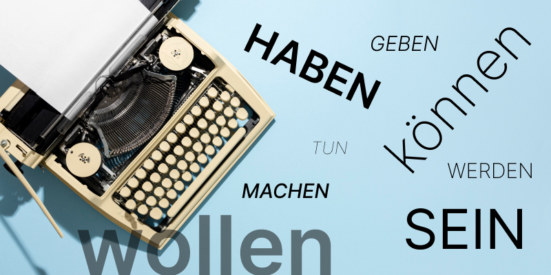 10 Самых важных глаголов немецкого языка - часть 1