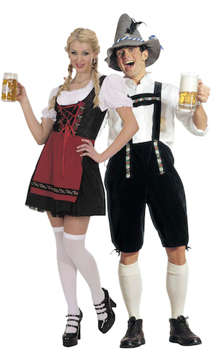 Традиционные немецкие костюмы, фото
