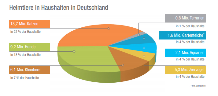 Сколько кошек в германии
