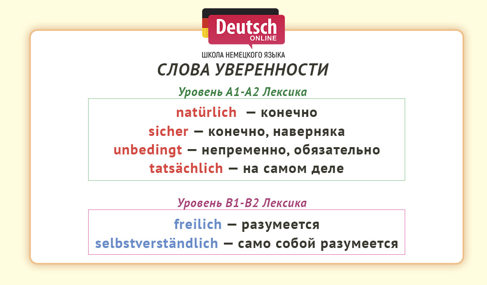 Модальные наречия в русском языке