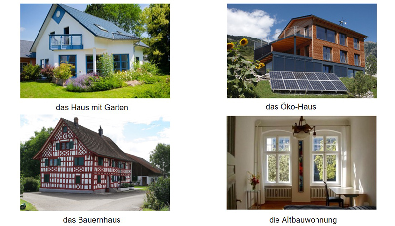 Фото типичных домов Германии