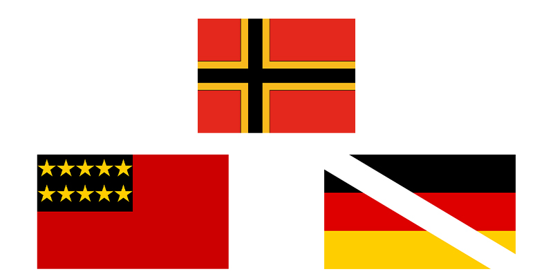 Флаги Германии