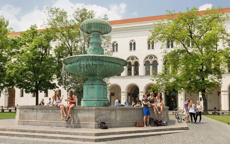 Мюнхенский университет, фото