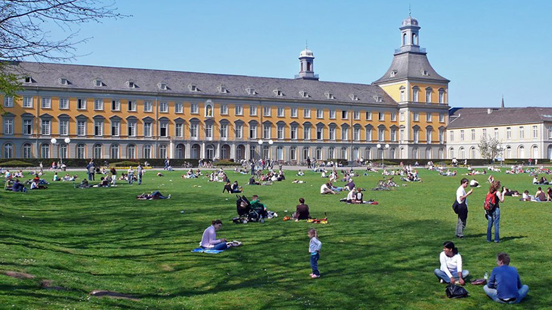 Боннский университет, фото
