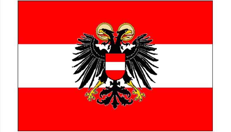 Флаг Австрийской республики до 193 года