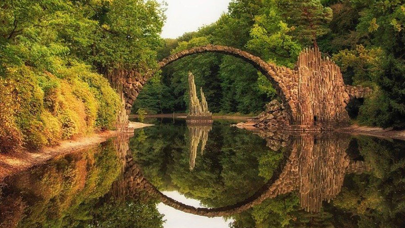 Чертов мост, Германия