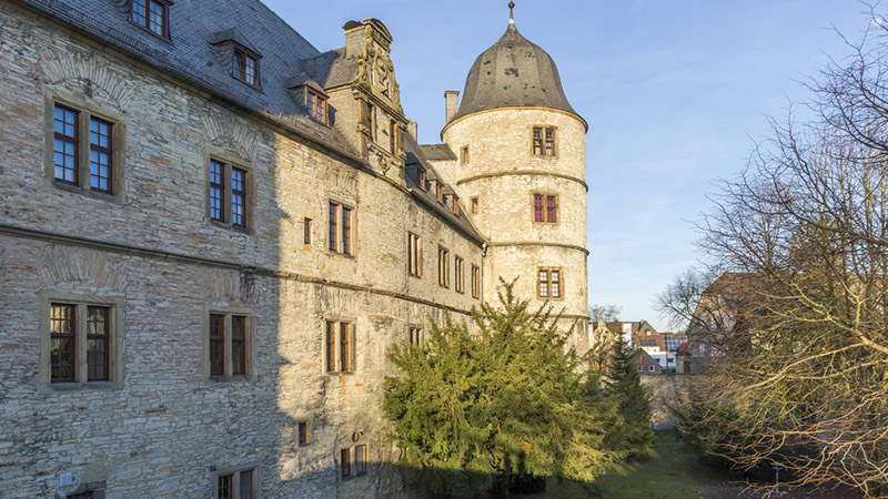 Замок Вевельсбург, фото