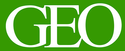 Geo, журнал, лого