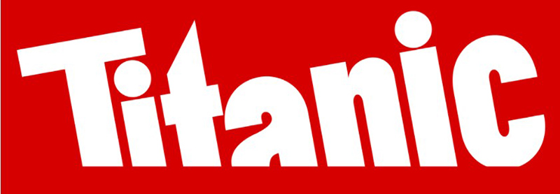 Titanic, журнал, лого