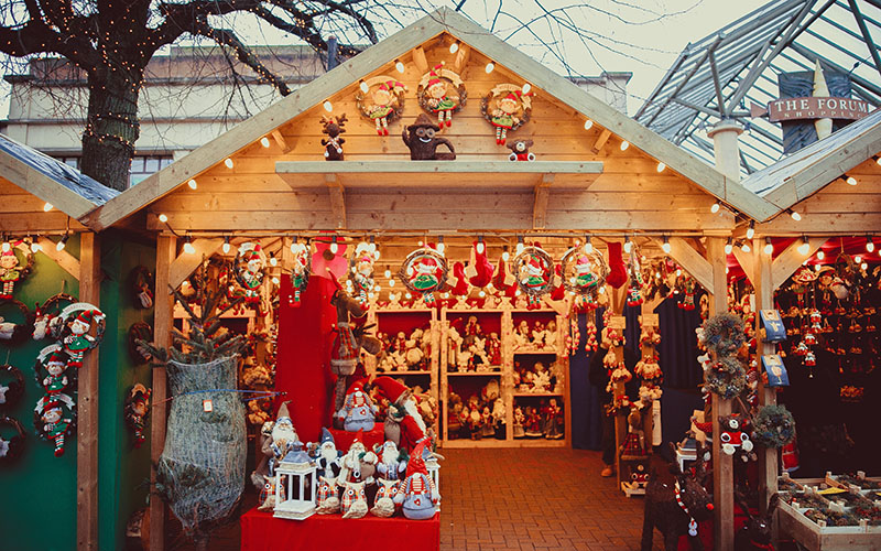 Рождественский рынок