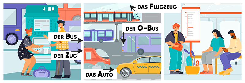 Транспорт на немецком