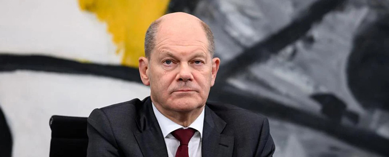 Olaf Scholz, Олаф Шольц