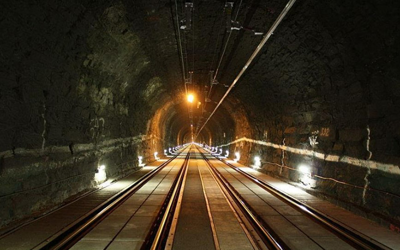 Тоннель в Австрии