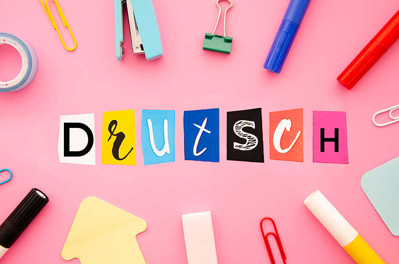 Deutsch, учить немецкий