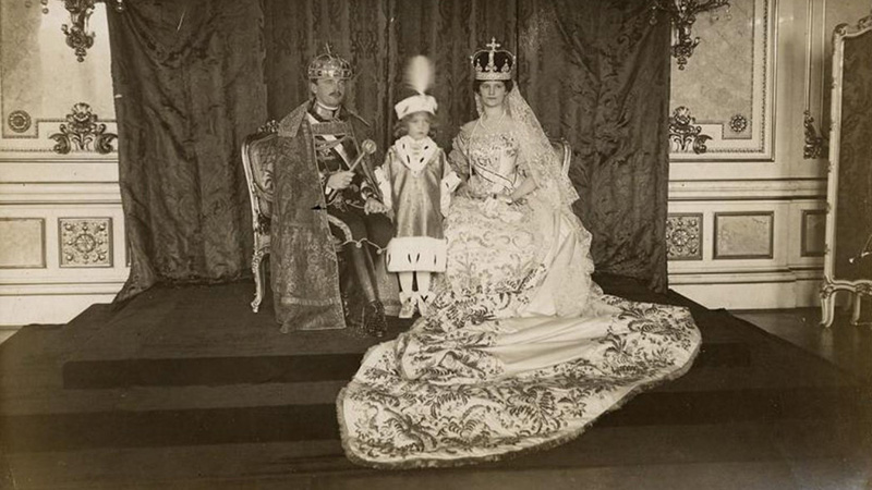 Император Карл с супрругой