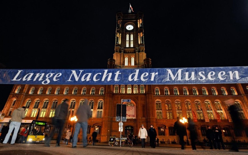 Длинная ночь музеев в Берлине