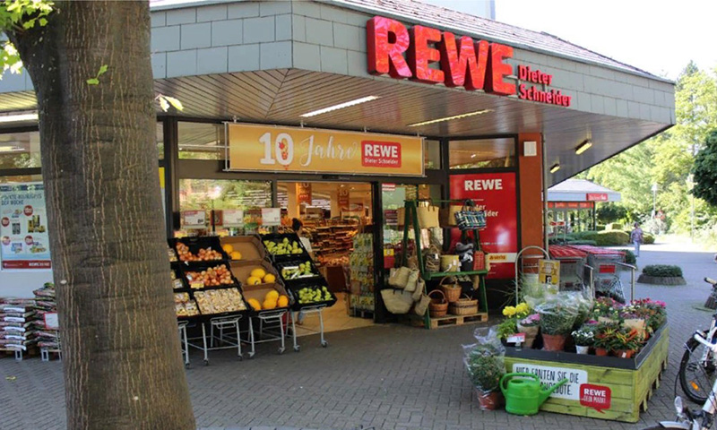 Rewe supermarket