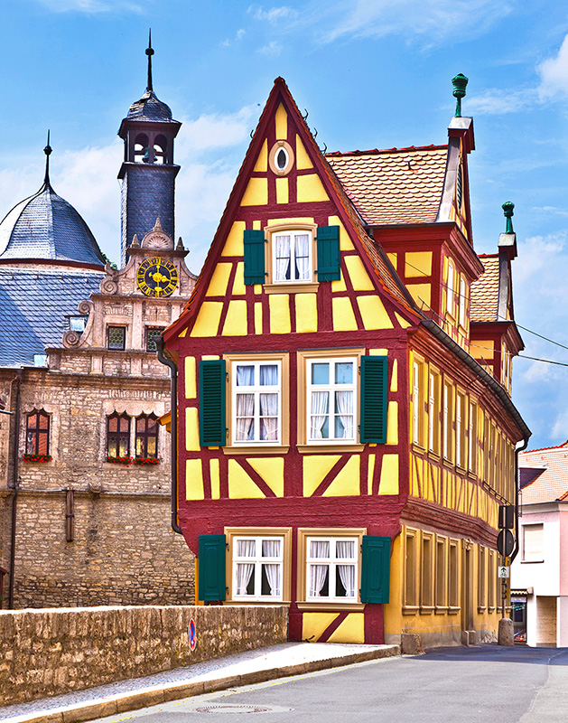 Интересные факты о домах в германии где можно жить