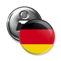 магнитик на холодильник флаг Германии