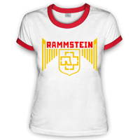 футболка с символикой Германии