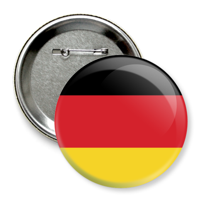 значок с символикой Германии