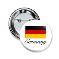 значок с символикой Германии